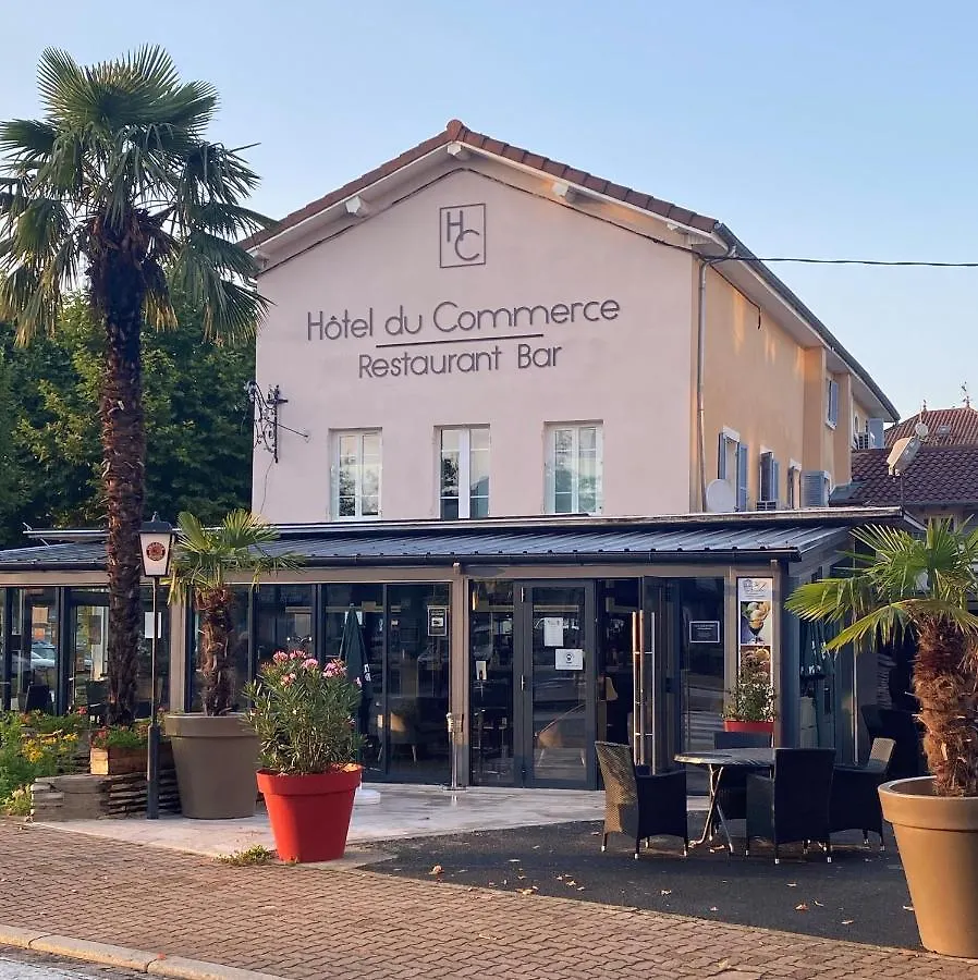 Hotel Du Commerce location