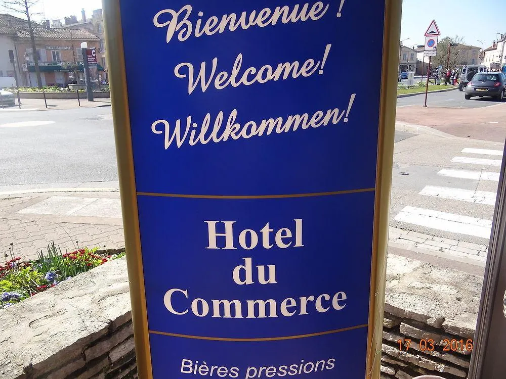 Hotel Du Commerce Chatillon-sur-Chalaronne