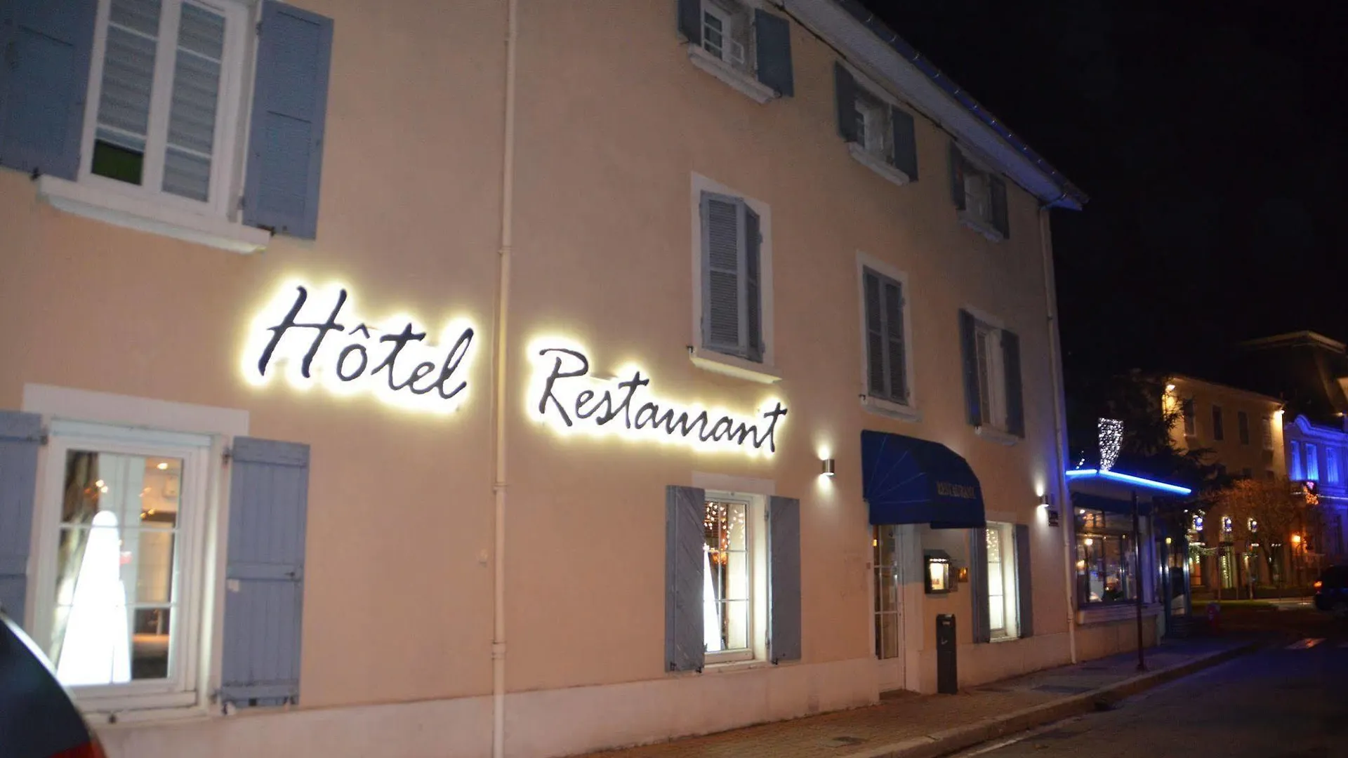 Hotel Du Commerce Chatillon-sur-Chalaronne